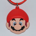 Mario Ansikte (Super Mario Bros.) Halsband Nintendo Gummi Ny