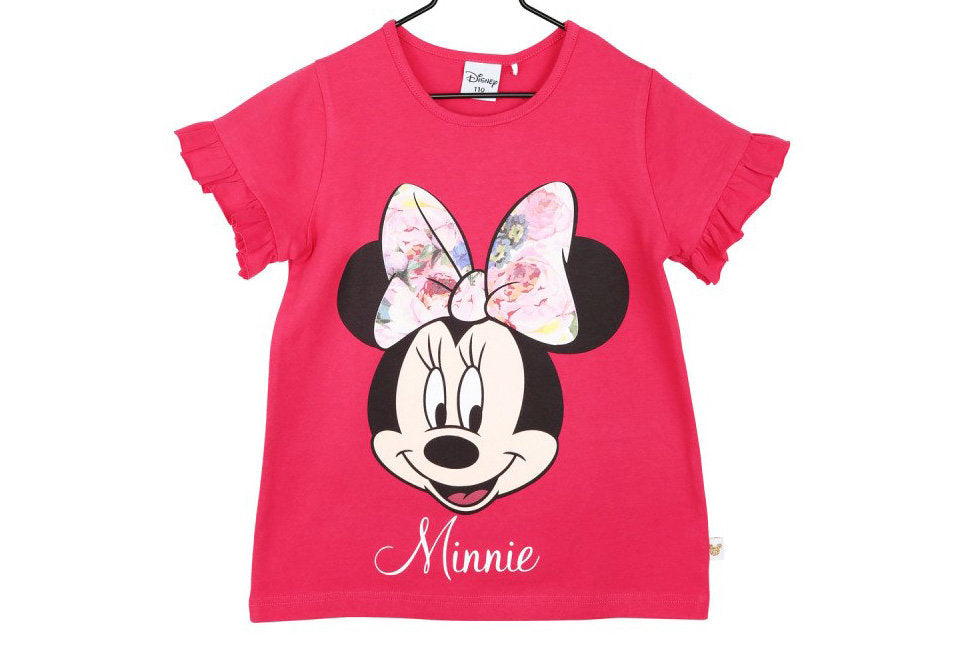 Disney Rose Bow Mimmi Pigg Tröja T-Shirt Röd (Strl 92) BARN Ny