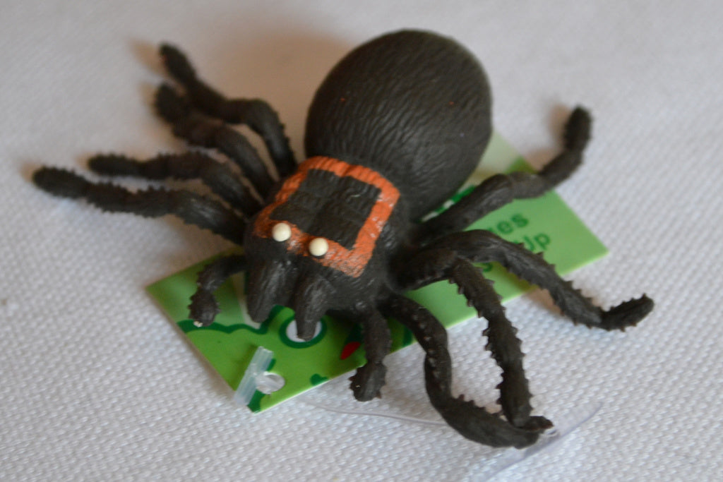 Spindel m. Stretch (Verklighetstrogen) Gummi Ny