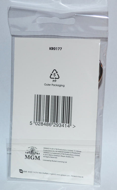 Vikings Logo HBO Nyckelring Ny Se Hit!