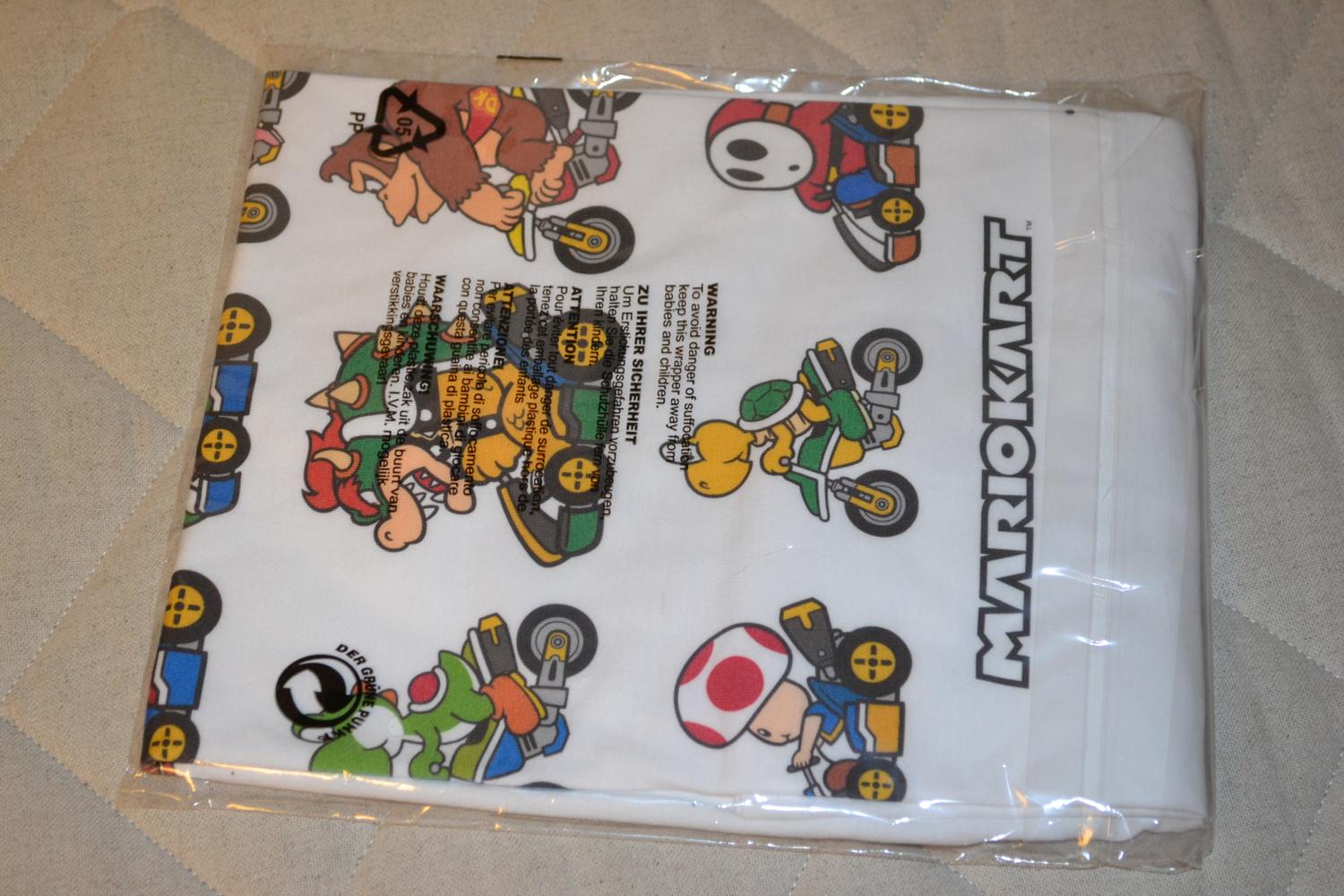 Mario Kart Select Player Vit T-Shirt Strl S Heroes Inc Tröja Nintendo Ny