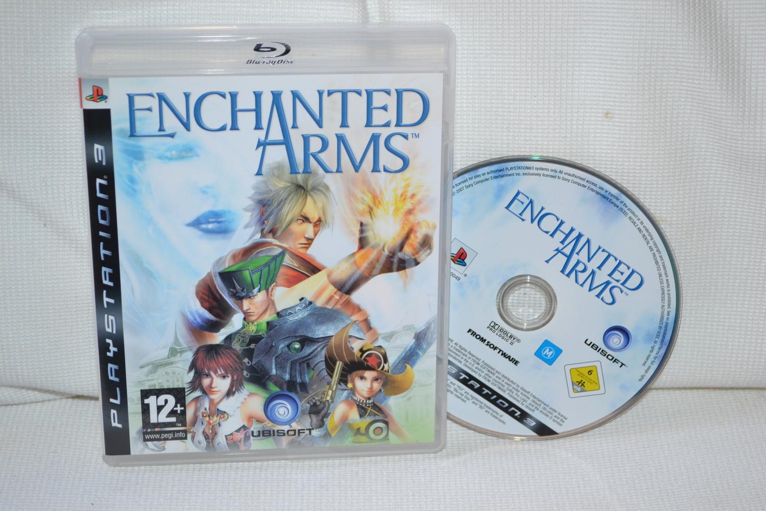 Enchanted Arms PS3 Playstation 3 (Utan Manual) Fint Skick