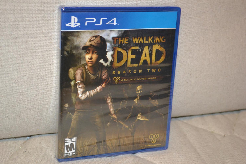 The Walking Dead Season Two 2 NTSC PS4 Playstation 4 Ny Inplastad