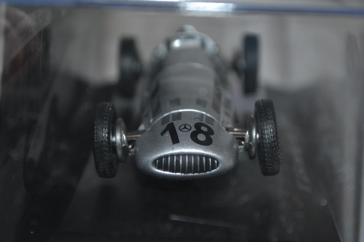Mercedes Benz W 154 Racing #18 1939 1:43 Deagostini 9cm Ny