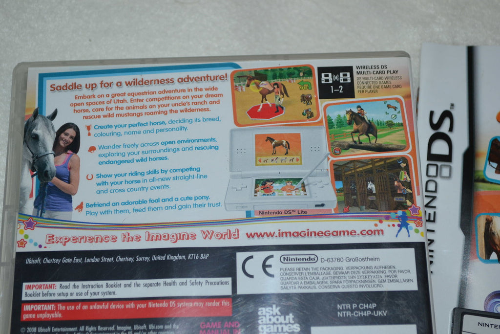 Imagine Champion Rider NDS Nintendo DS Fint Skick