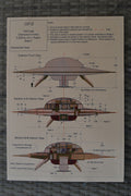 UFO Aliens Rymdskepp C57-D 2005 Poster Affisch 42*30cm Ny