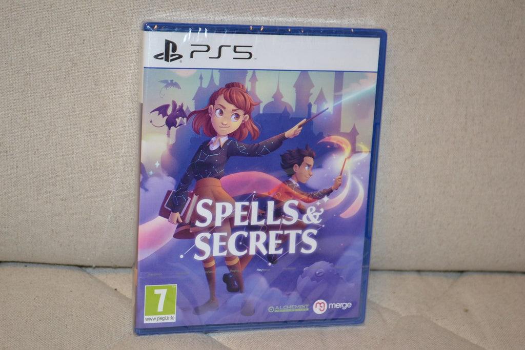 Spells & Secrets PS5 Playstation 5 Ny