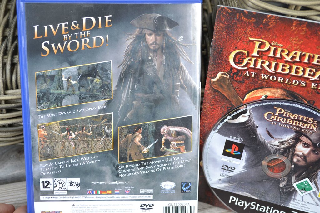 Pirates Of The Caribbean At World's End PS2 Playstation 2 Ko