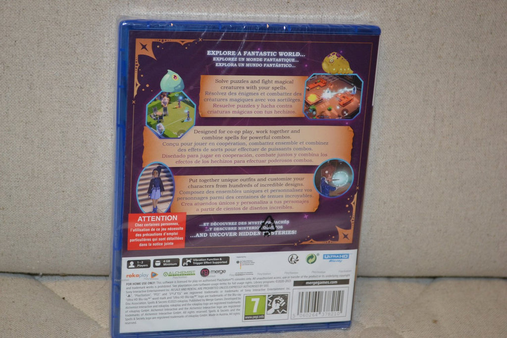 Spells & Secrets PS5 Playstation 5 Ny