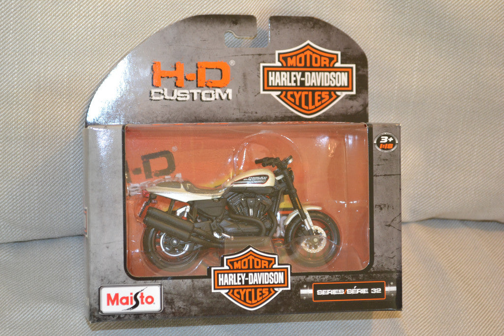 2011 XR 1200X Vit (1:18 Maisto) Harley Davidson Motorcykel N
