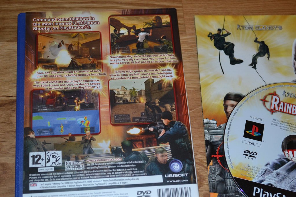 Tom Clancy's Rainbow Six 3 (PS2) Playstation 2 Komplett Fint