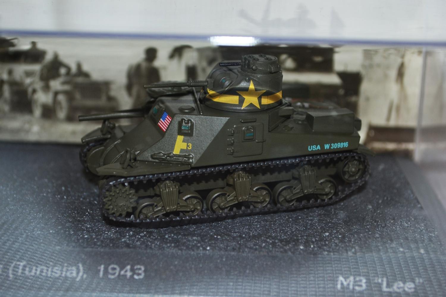 2st Pansarvagnar Tunisien Kasserie Pass WW2 Kpfw IV 1:72 Deagostini 9-12cm Ny