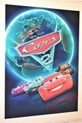 Cars 2 Bilar Disney Pixar Filmposter Canvas 30*40cm Ny