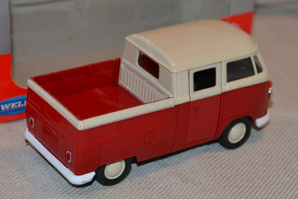 Volkswagen Double Cabin Pick Up (Welly Nex 1:38/1:36) VW Bus
