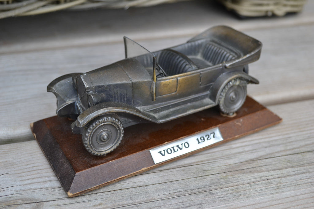 Volvo 1927 PV 4 Skulptur Brons Äldre Samlarbil Göteborg Swed