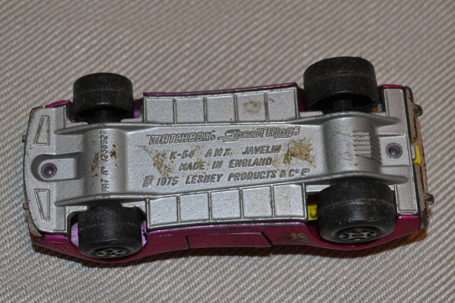 AMX Javelin K-54 (Matchbox K54 Super Kings) Lesney England 1