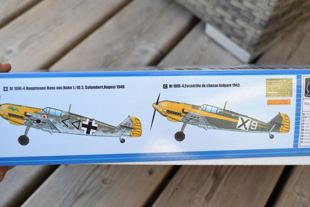 Messerschmitt BF109E-4 1:32 Trumpeter 2289 Flygplan WWII Tys
