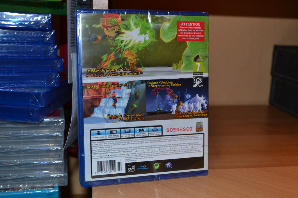 The Last Tinker - City of Colors Playstation 4 PS4 Nytt Inpl