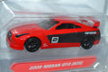 2009 Nissan GT-R (R35) Röd/Svart Racing 1:64 Jada Toys (JDM
