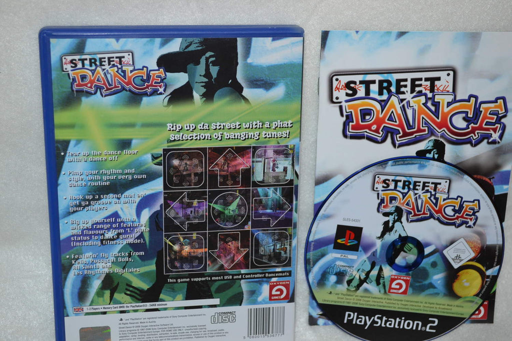 Street Dance PS2 Playstation 2 Komplett Fint Skick