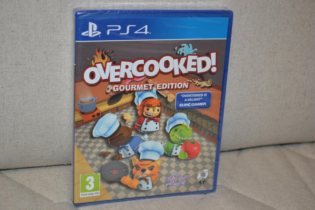 Overcooked Gourmet Edition PS4 Playstation 4 Ny Inplastad