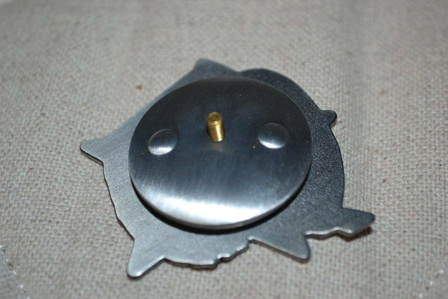 100 år av Röda Armén Sovjet Ryssland m. Emalj Brosch Pin 5*4,5cm Ny