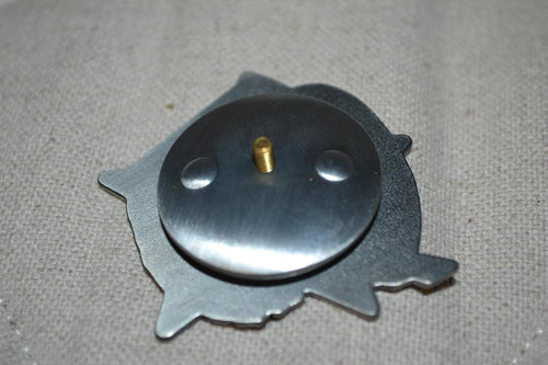 100 år av Röda Armén Sovjet Ryssland m. Emalj Brosch Pin 5*4,5cm Ny