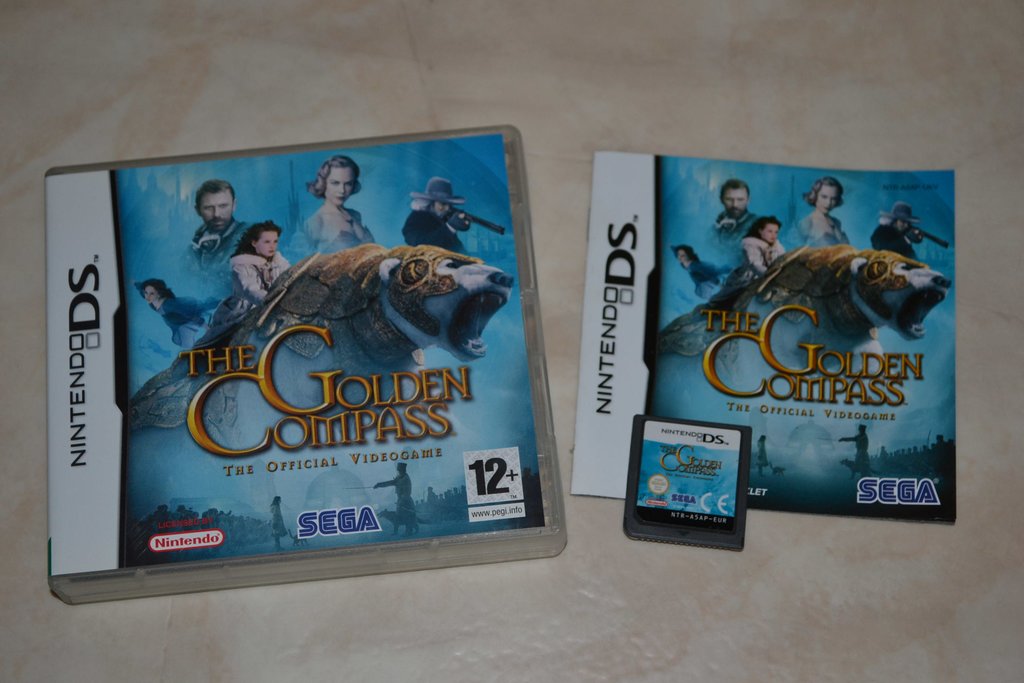 The Golden Compass NDS Nintendo DS Komplett Fint Skick
