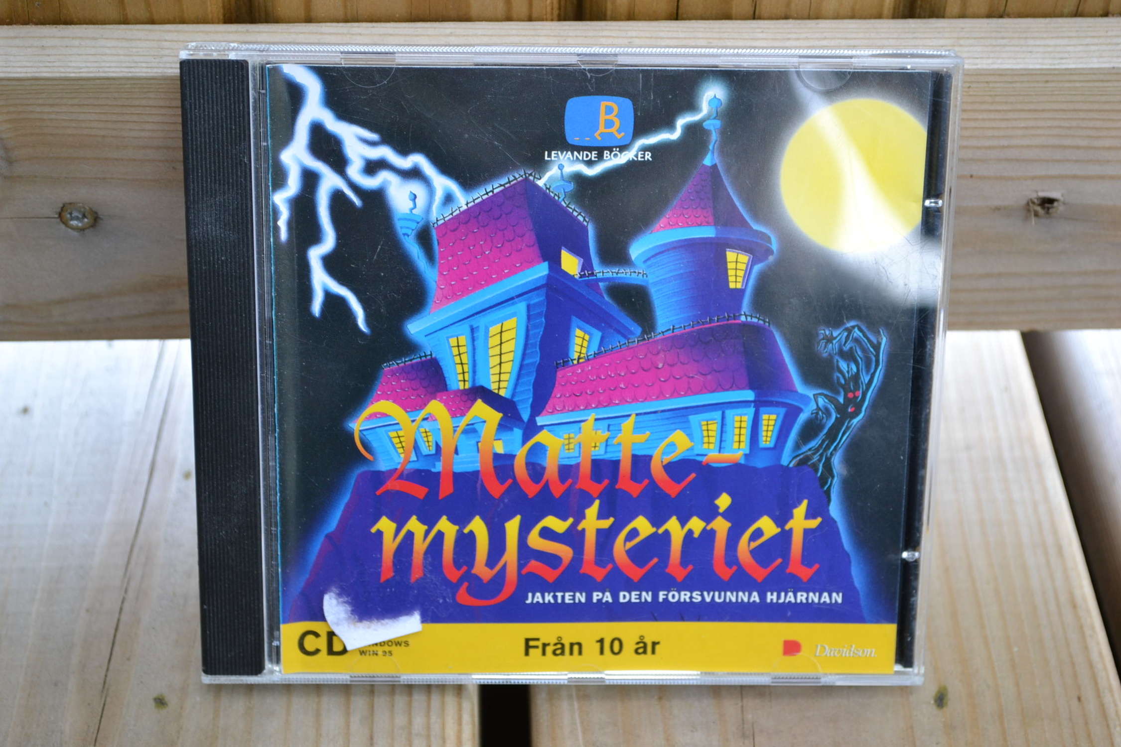 Matte-Mysteriet Jakten På Den Försvunna Hjärnan PC Komplett