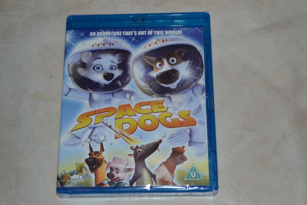 Space Dogs (2010) Film Bluray Nyskick