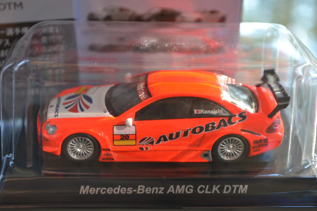 AMG CLK DTM Racing Svart Vodafon Mercedes-Benz 1:64 KYOSHO J