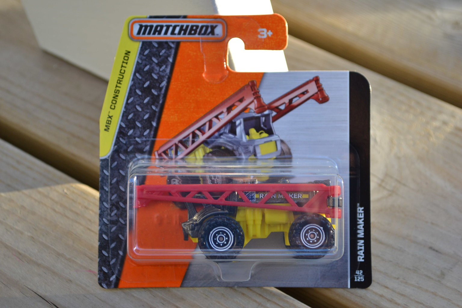Rain Maker Vattnare Farm Matchbox (2015) MBX Construction 42