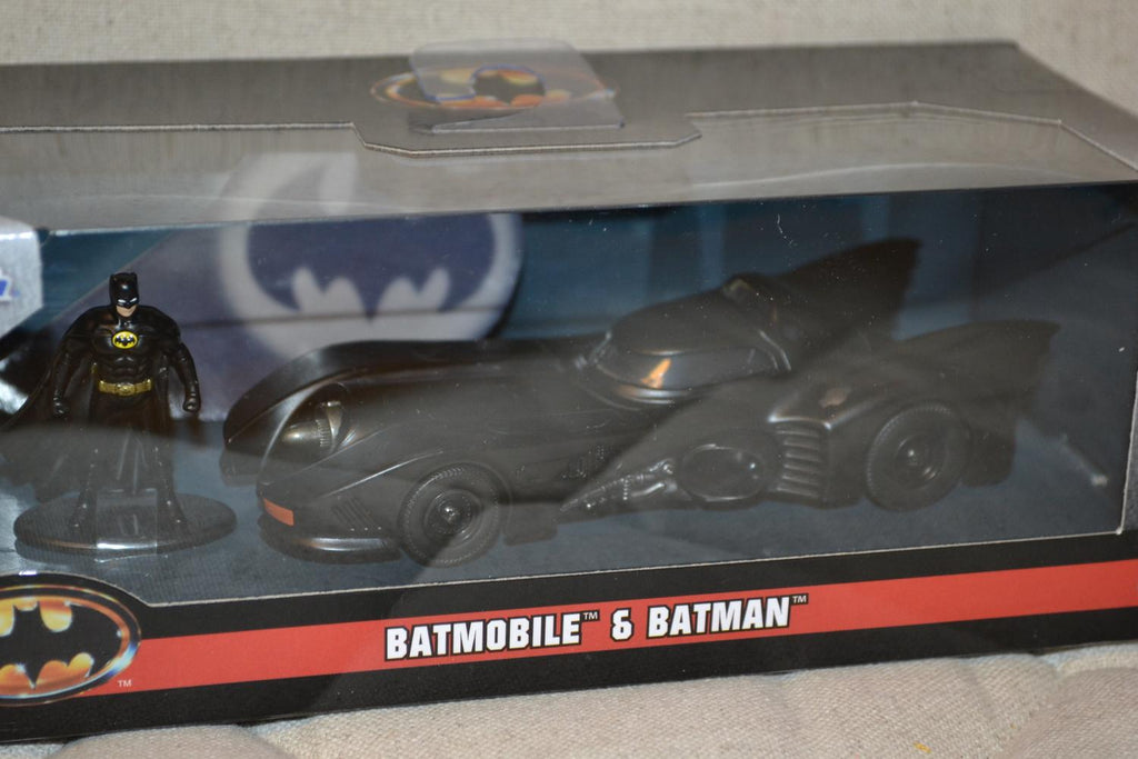 Batmobile & Batman Figur 1:32 JADA 14cm Ny