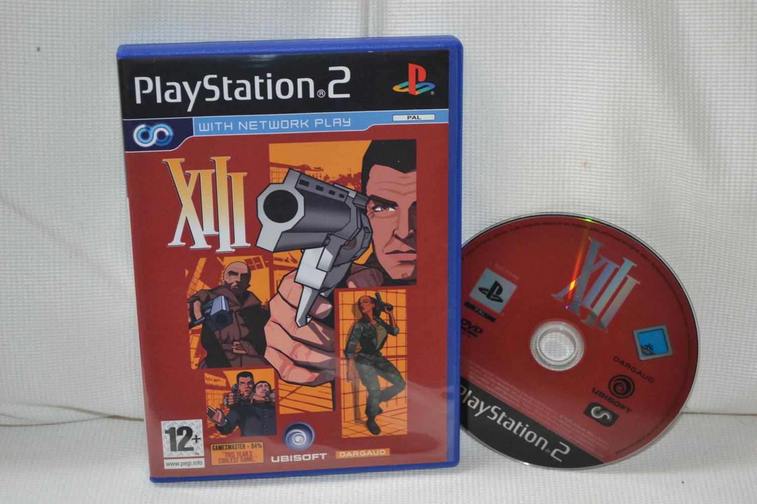 XIII PS2 Playstation 2 (Utan manual) Fint Skick
