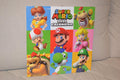 Super Mario 2022 Kalender Årskalender Nintendo Pyramid 60*30cm Ny
