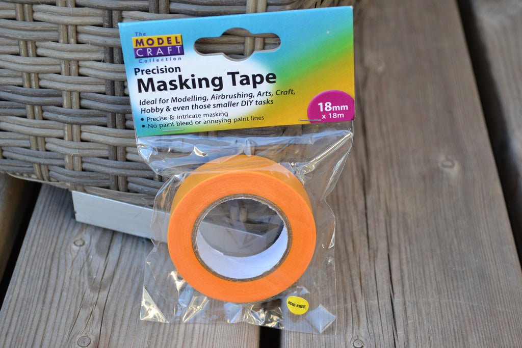Maskeringstejp Masking Tape 18mm MCPMA (Hobby, Byggsatser) N