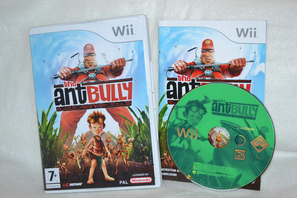 The Ant Bully Wii Nintendo Komplett Fint Skick