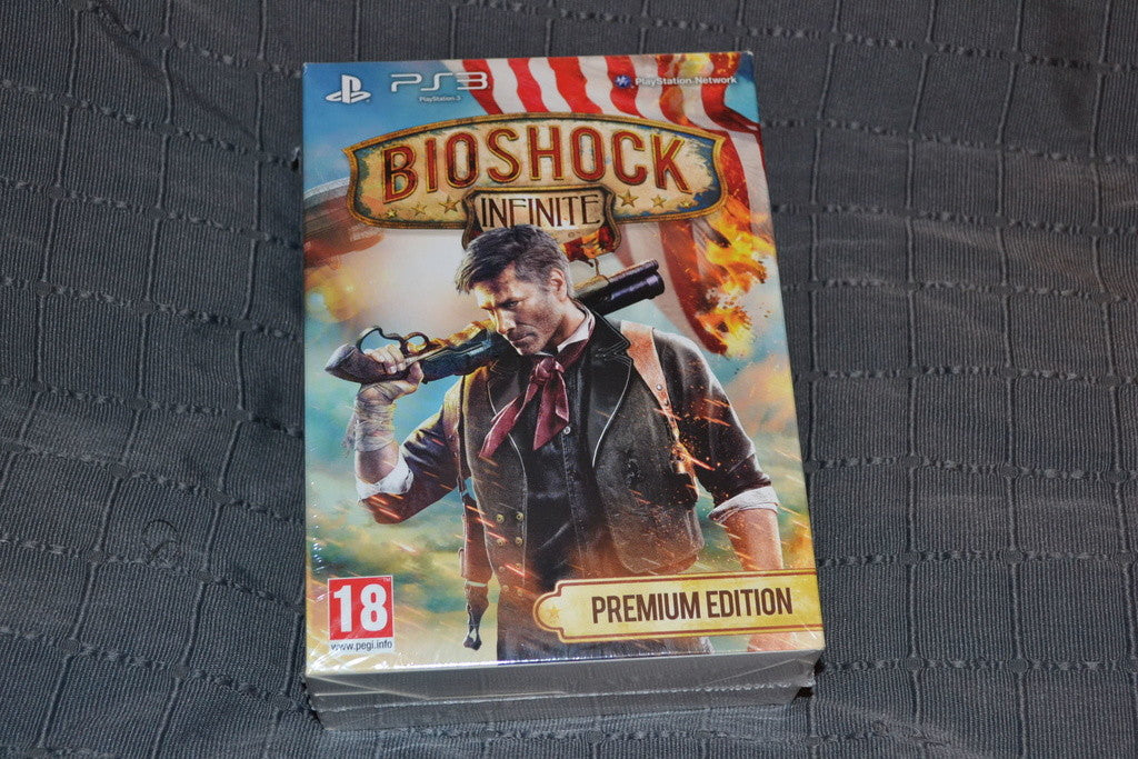 Bioshock Infinite Premium Edition PS3 Ny inplastad Playstati