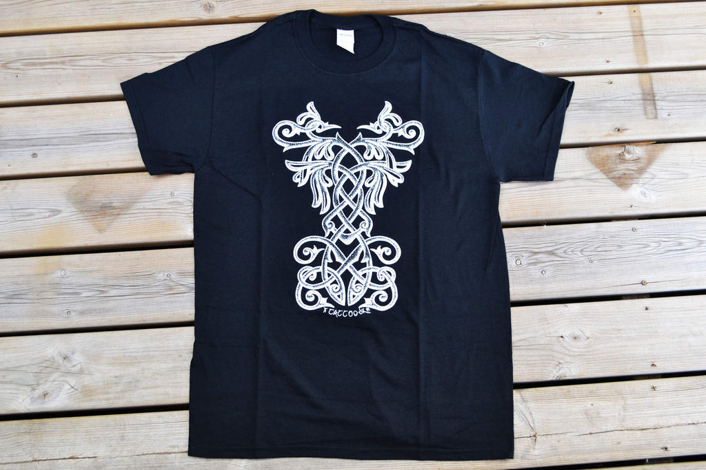 Livets Träd Viking T-Shirt Tröja (Strl L) Man Ny