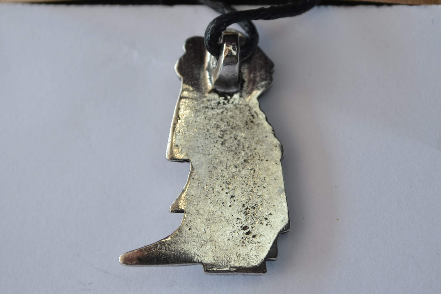 Valkyr fr. Eddan Nordisk Mytologi Halsband Viking (Tenn Handgjord) Smycke Ny