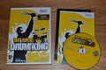 We Rock : Drum King (Wii) Nintendo Komplett Fint Skick