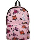 Nipsu Ryggsäck Rosor Rosa Mumin 28*38*14cm Ny