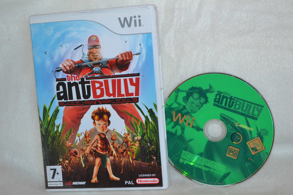The Ant Bully Wii Nintendo (Utan Manual) Fint Skick
