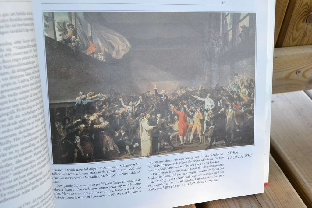 Revolution! Herman Lindqvist om Frankrikes Blodiga År Inbund