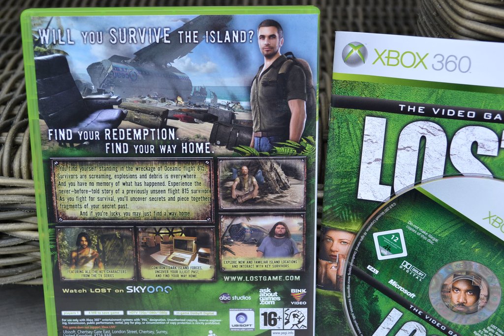 LOST: The Video Game Xbox 360 Komplett Fint Skick