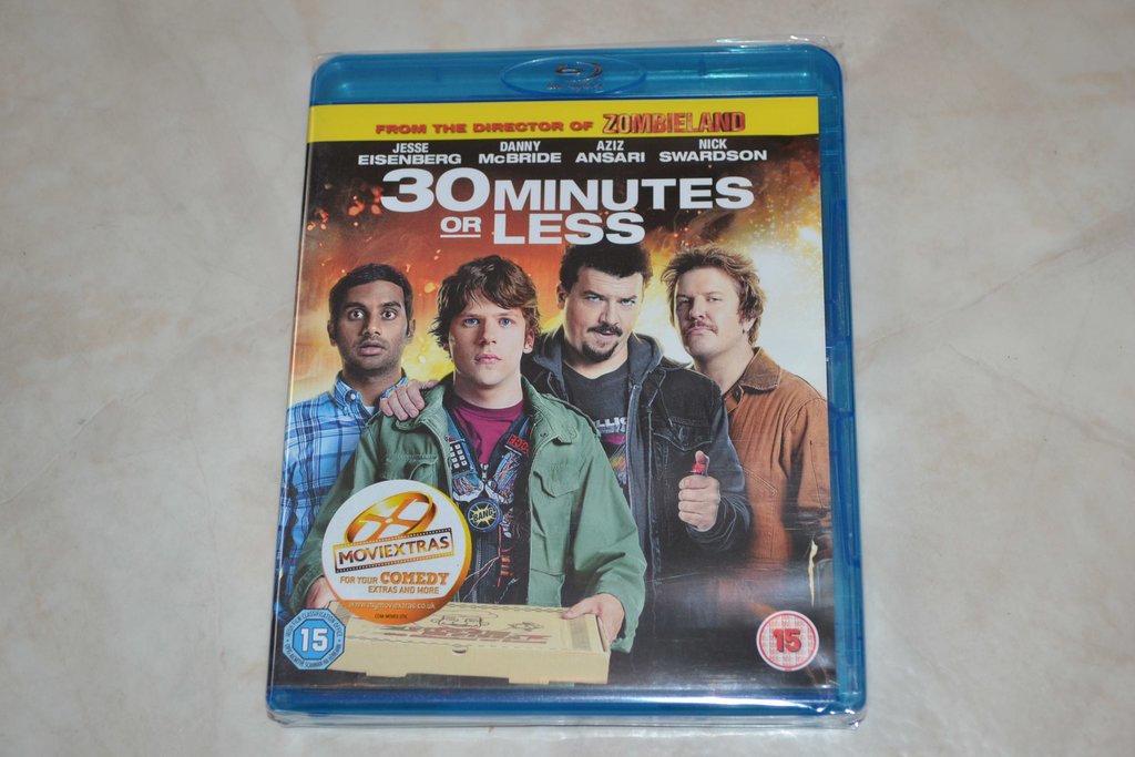 30 Minutes or Less (2011) Film Bluray Nyskick