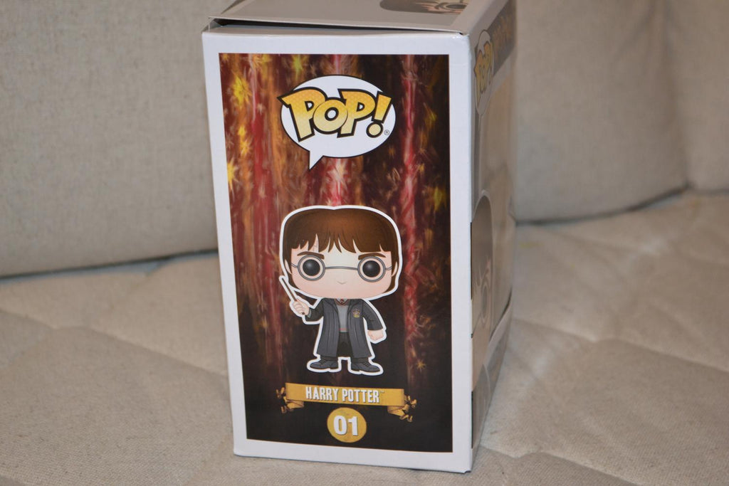 Harry Potter Figur Funko Pop! Skadad förpackning 9cm Ny