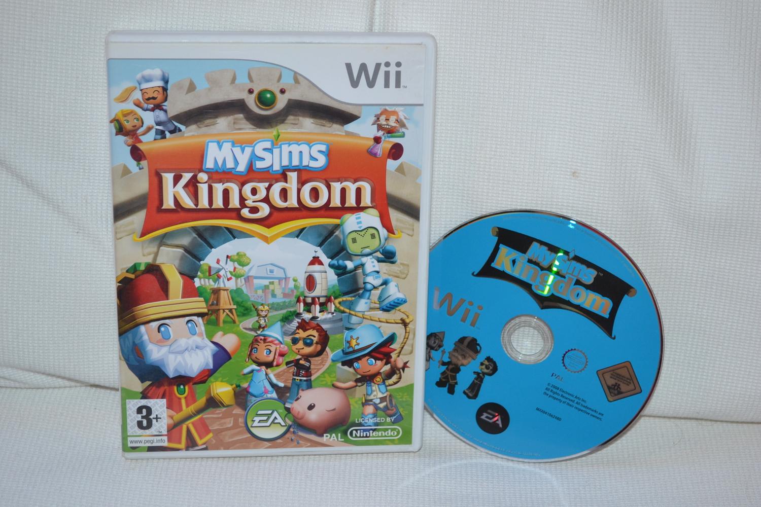MySims: Kingdom Wii Nintendo (Utan Manual) Fint Skick