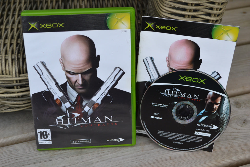 Hitman: Contracts XBOX Komplett Fint Skick