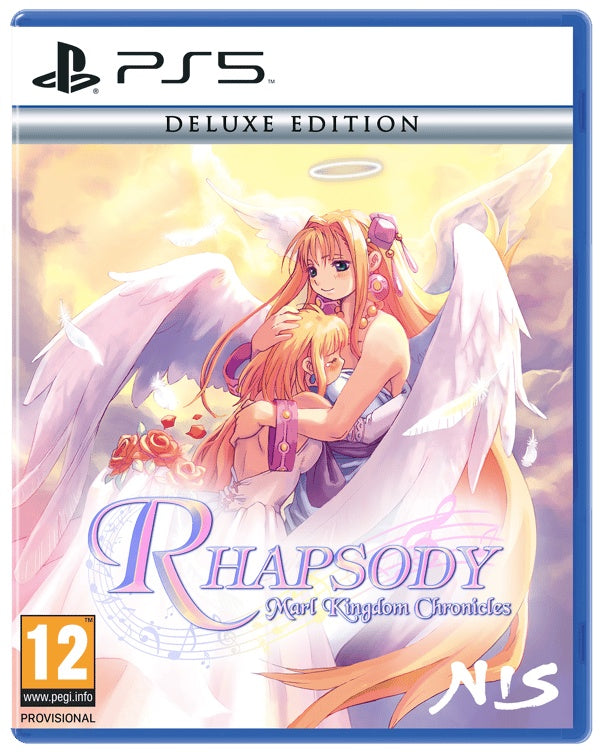 Rhapsody Marl Kingdom Chronicles Deluxe Edition PS5 (M. Poster & Artbook) Ny